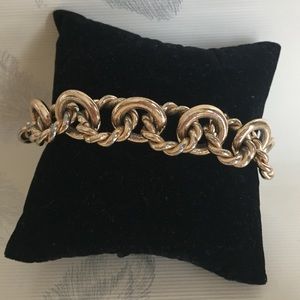 J. Crew gold tone bracelet